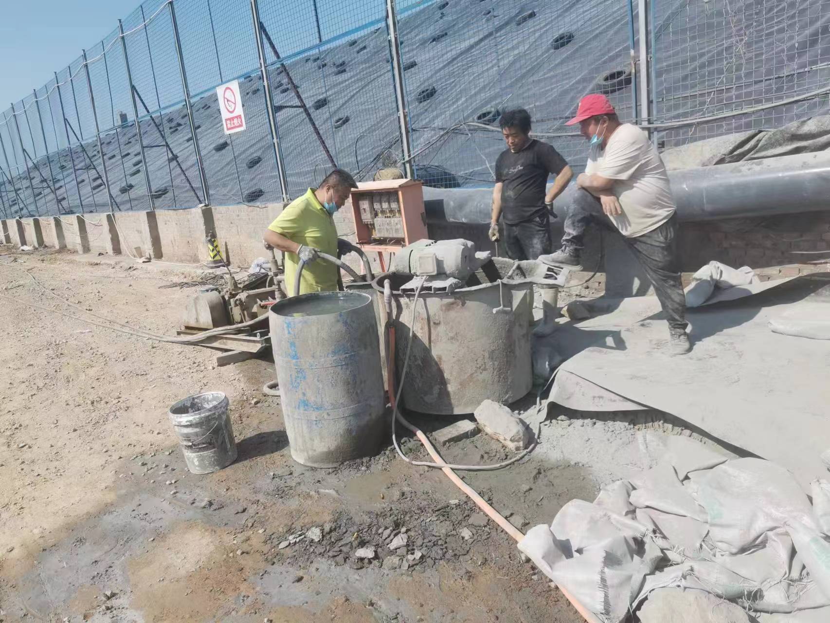 峨边袖阀管注浆