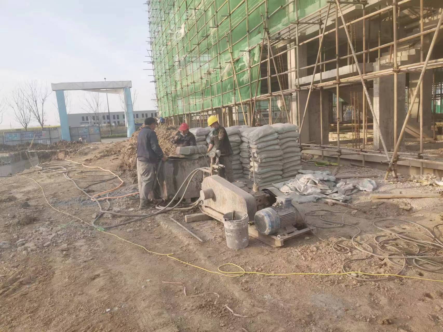 峨边地基基础注浆加固的要求有哪些