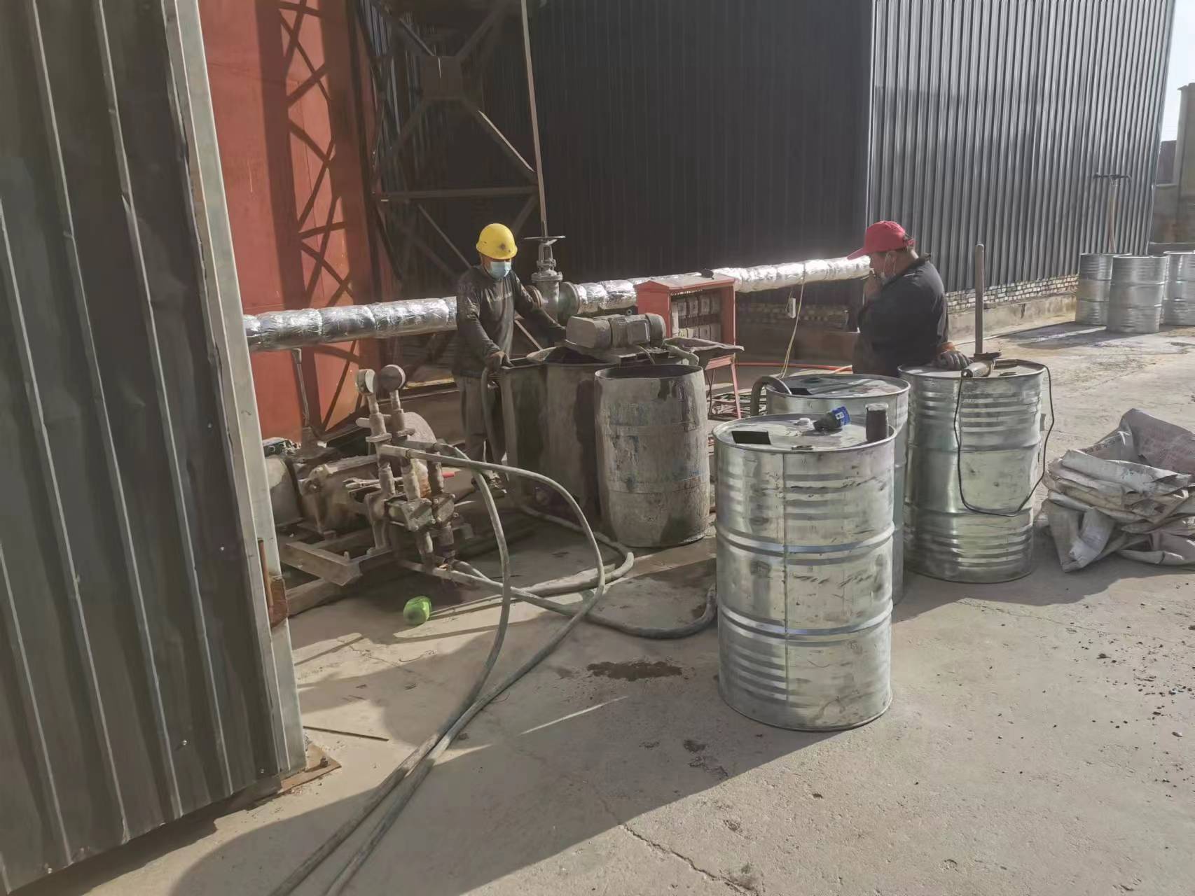 峨边隧道压浆施工工艺！